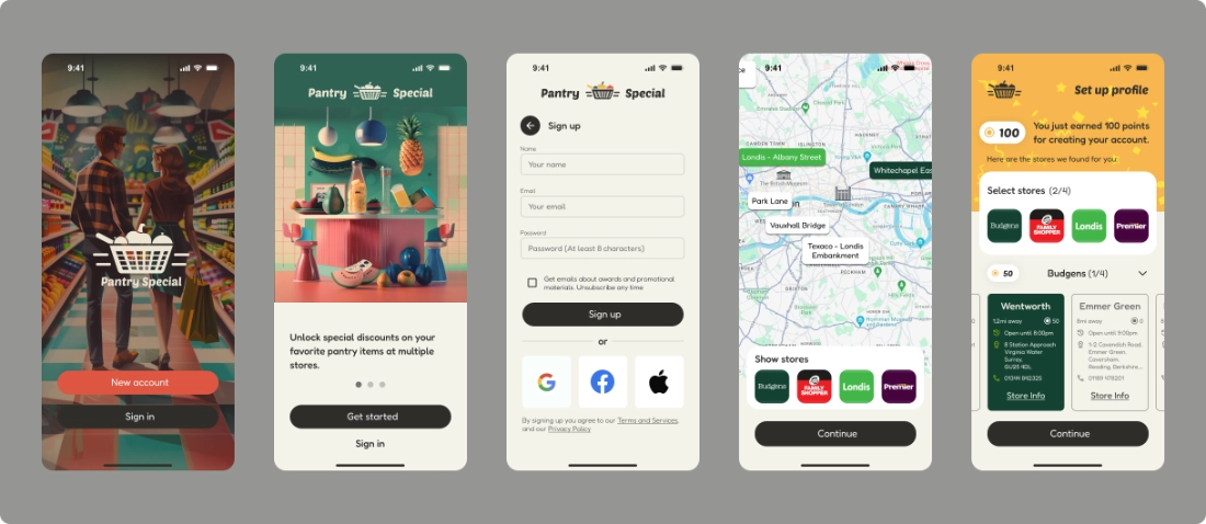 Pantry Special App Cover